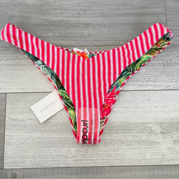 Rip Curl Palm Print Bikini Bottoms - Picture 5 of 6